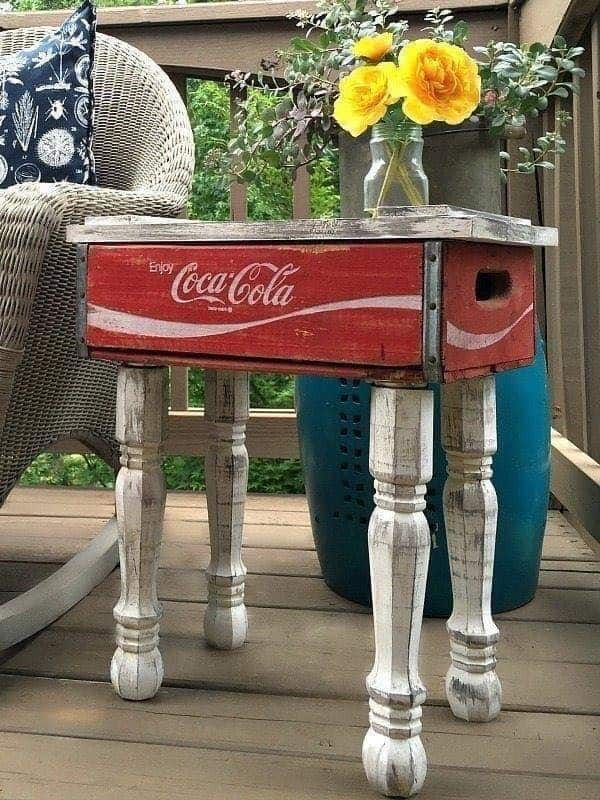 Coca-Cola Crate Repurposed