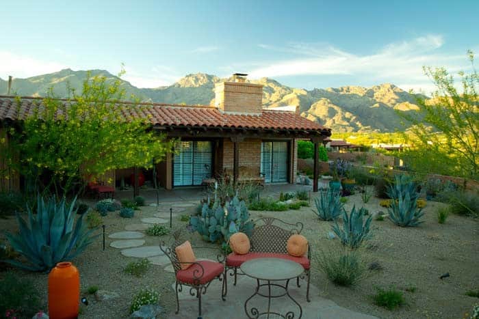 Enhance Your Rock Garden with a Vibrant Seating Area