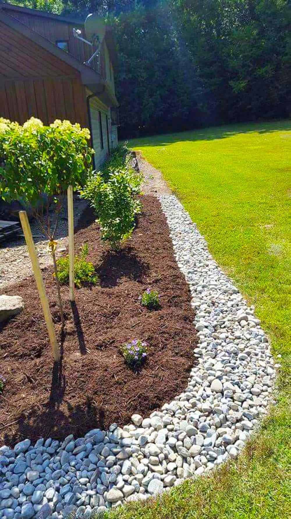 Pristine Garden Edging