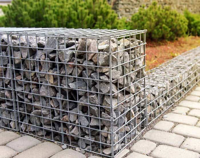 Gabion Rock Fences and Walls