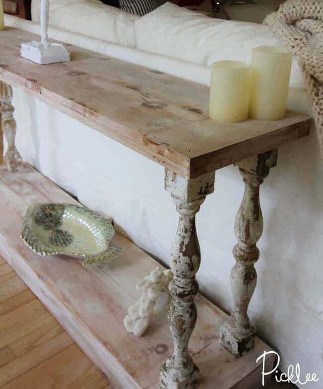 Stop Guests in their Tracks with an Antique-Style Table