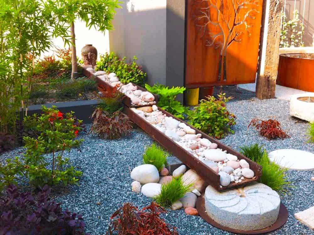 Industrial Zen Garden