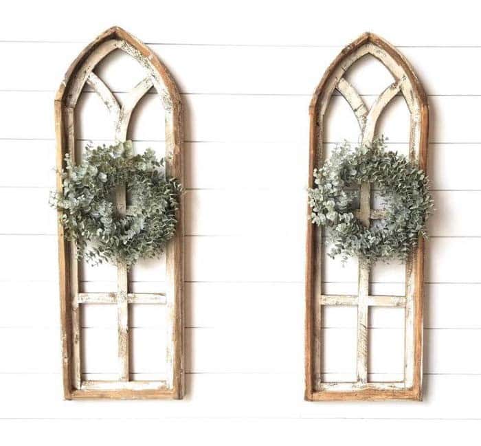 Cathedral Window Panes Adds Versatile Décor