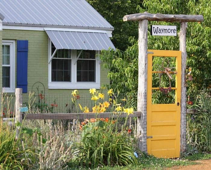 Charming Welcome Gate