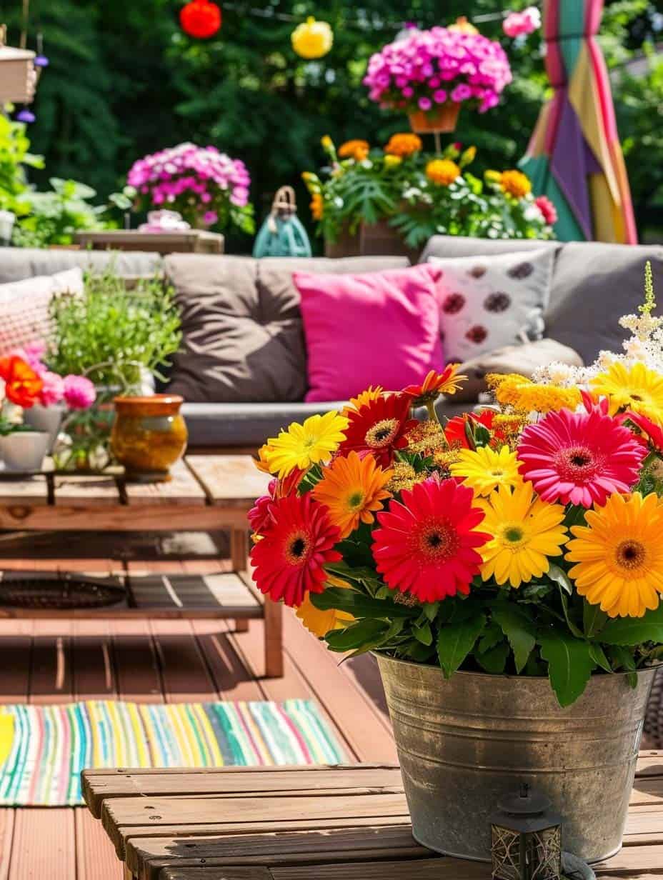 Gerbera Daisies