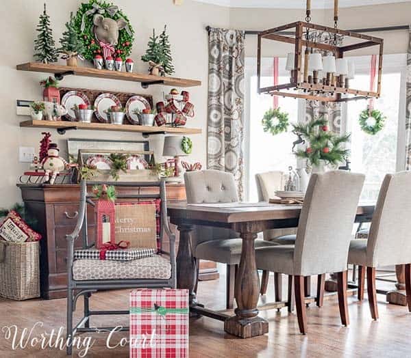 Transform Your Rustic Kitchen with Festive Christmas DecorDecor for Rustic Kitchen