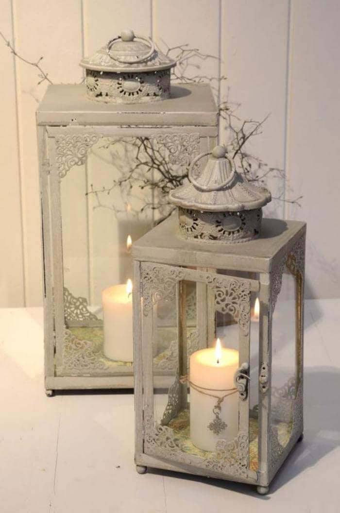 Vintage Cottage Style Lanterns