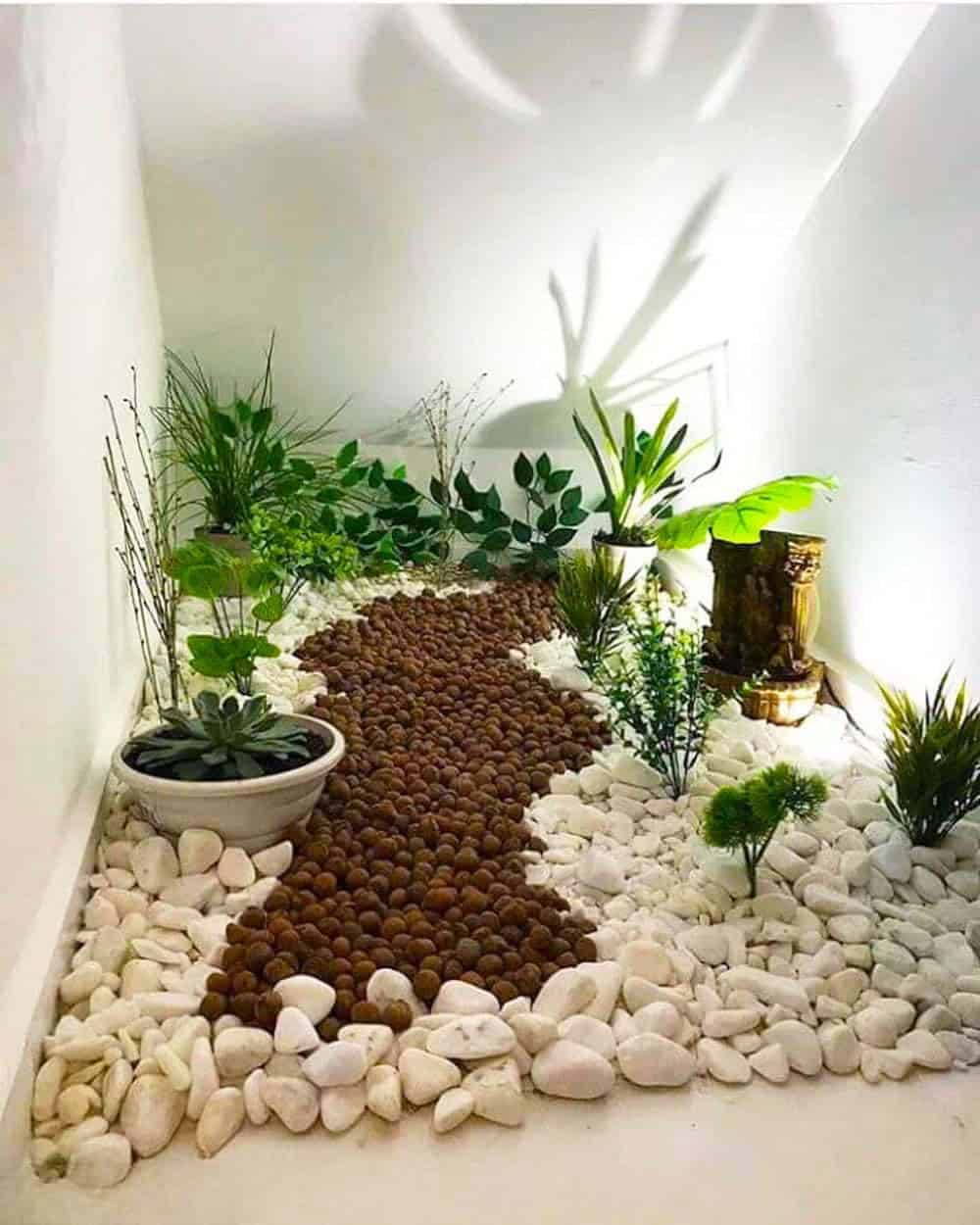 Indoor Stone Garden