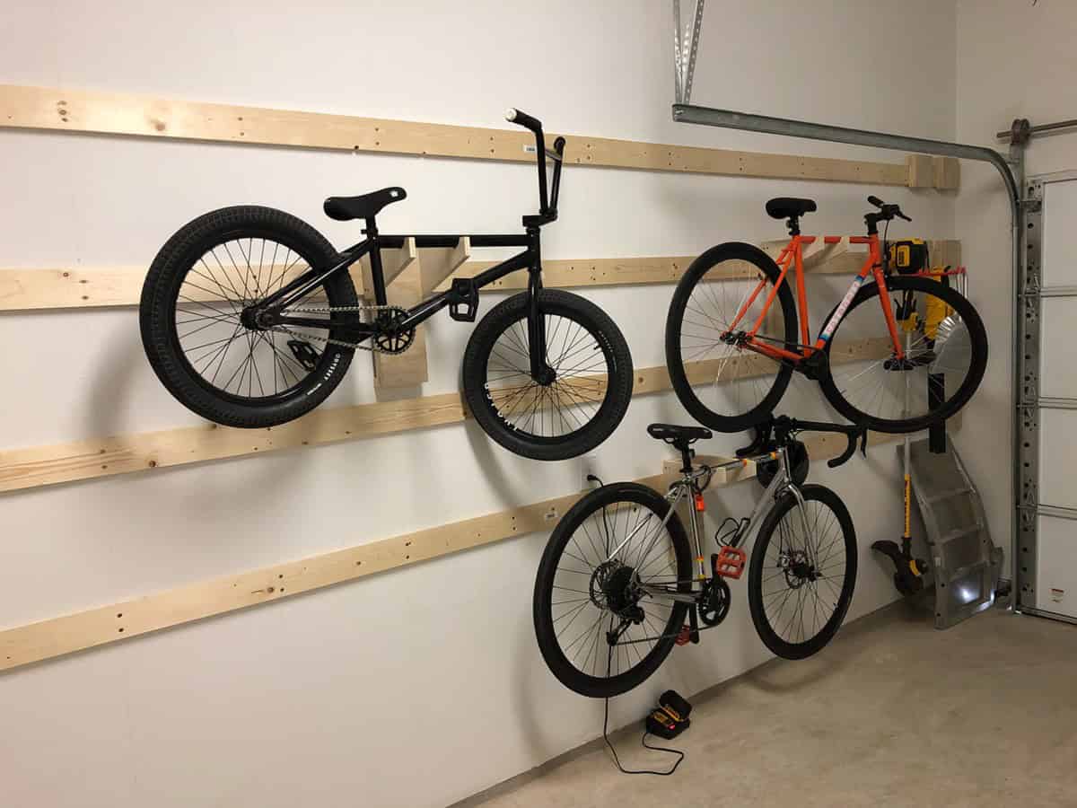 Make Your Own Bike Rail