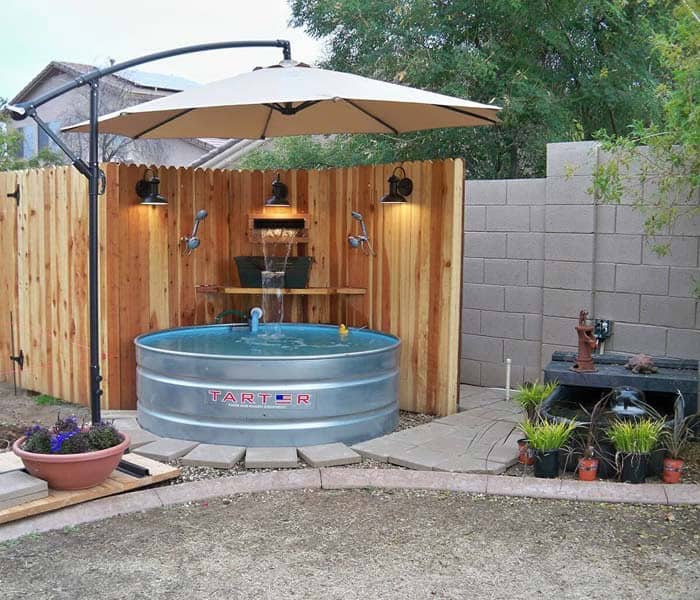 Enjoy a Refreshing Dip in a Budget-Friendly Patio Pool