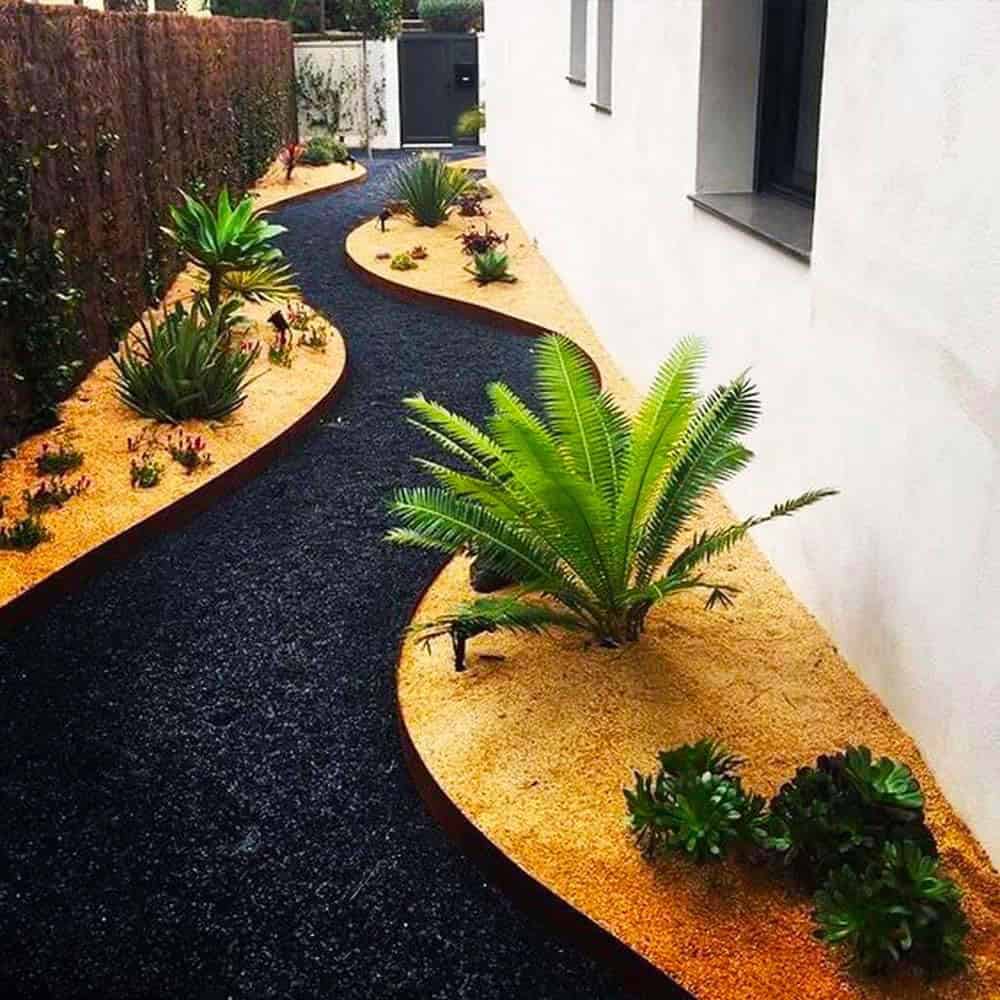 Contrast Garden Path