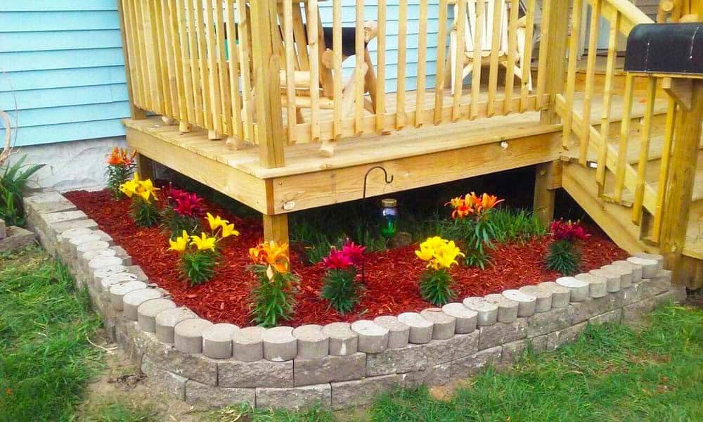 Deck Garden Accent