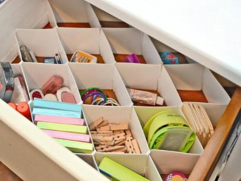 Improve Office Organization with Drawer Dividers