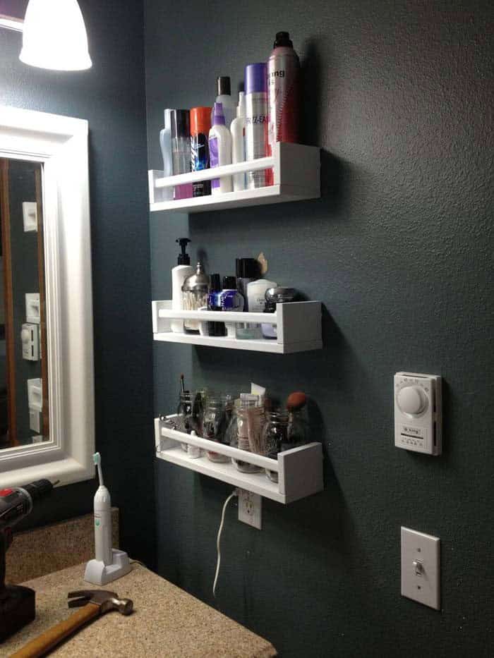 Transform Your Home with Versatile Spice Rack Shelves