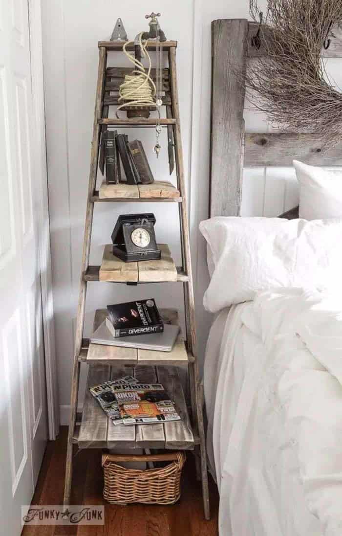 Reclaim Floor Space with a Ladder Storage Solution