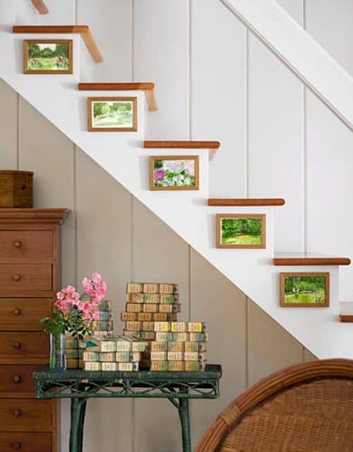 Stand Out from the Crowd with Your Staircase Wall Art