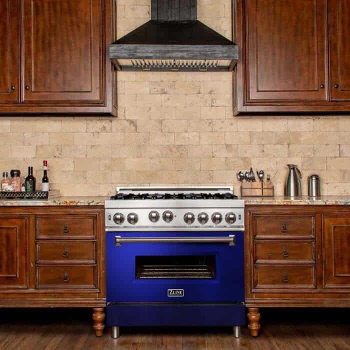 Colorful Series Gas Range