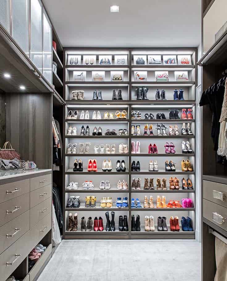 Upgrade Your Closet with LED Lighting