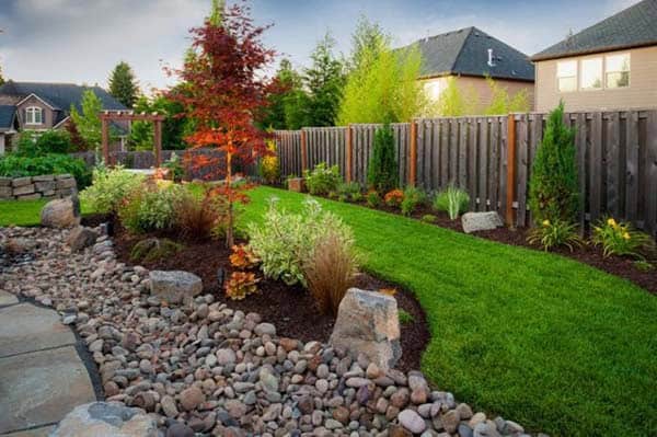 Use River Rock to Enhance a Garden’s Aesthetics