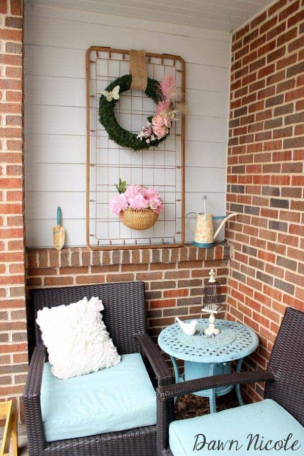 Spring Hued Seating Corner