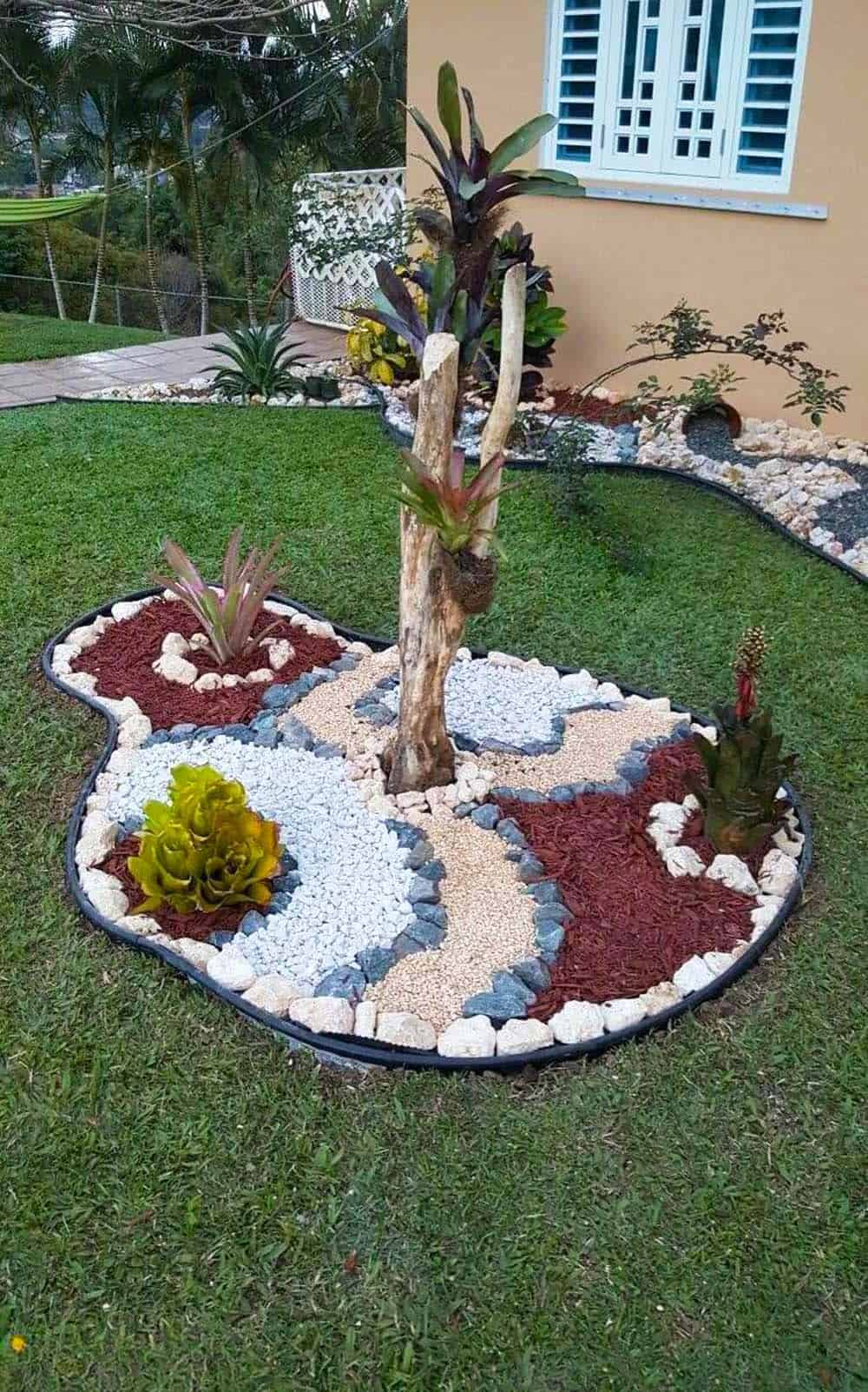 Artistic Garden Mosaic