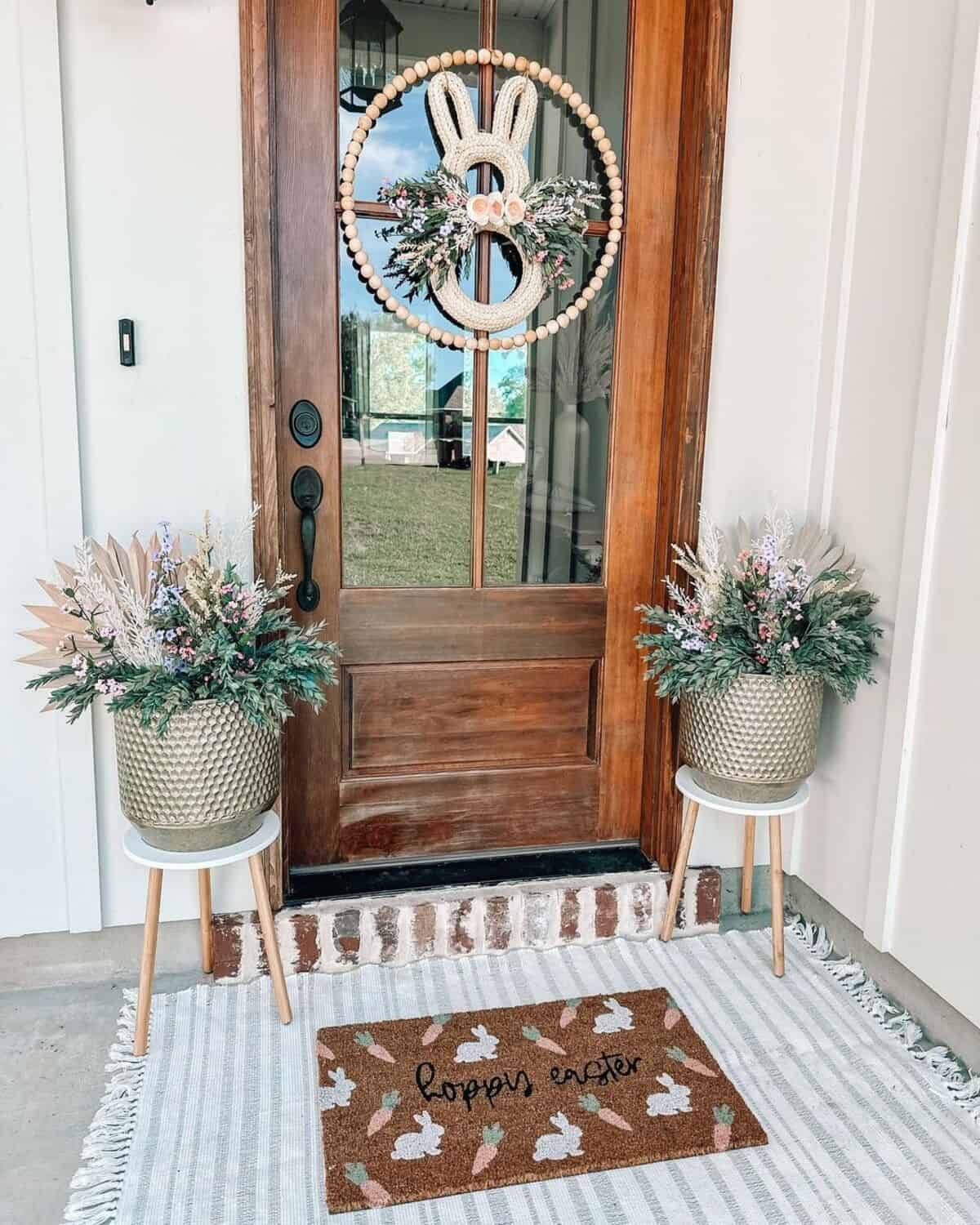 Boho Porch