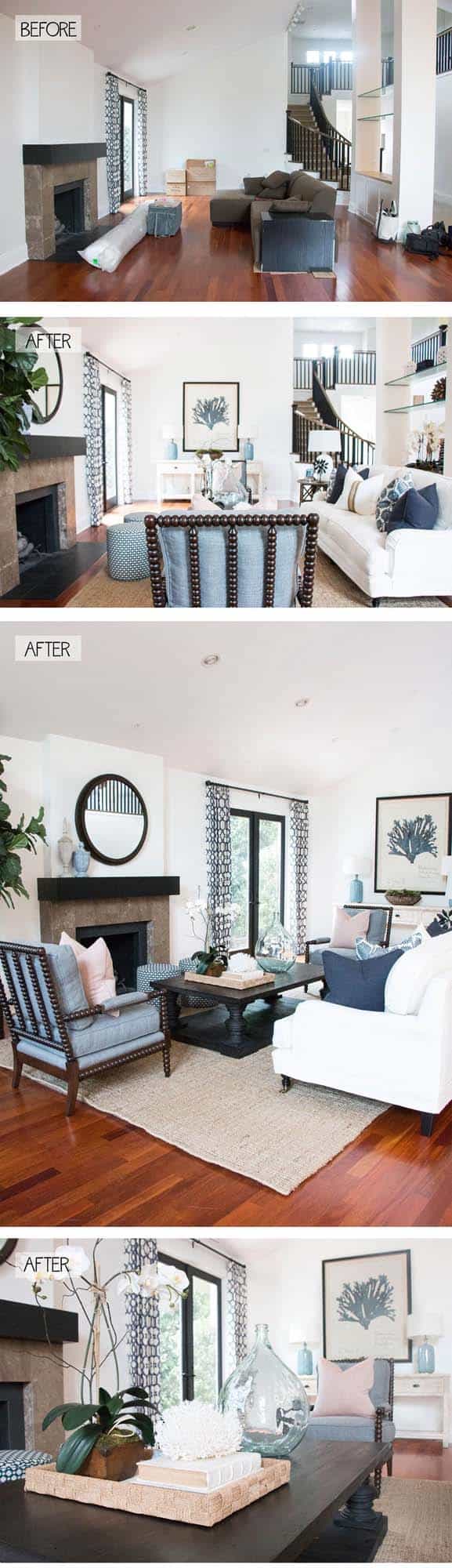 Revamp A Blank Space With Bold Accents