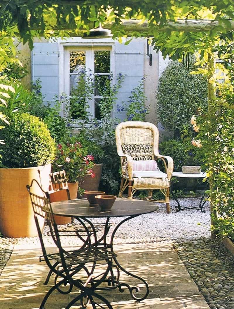 Vintage Patio