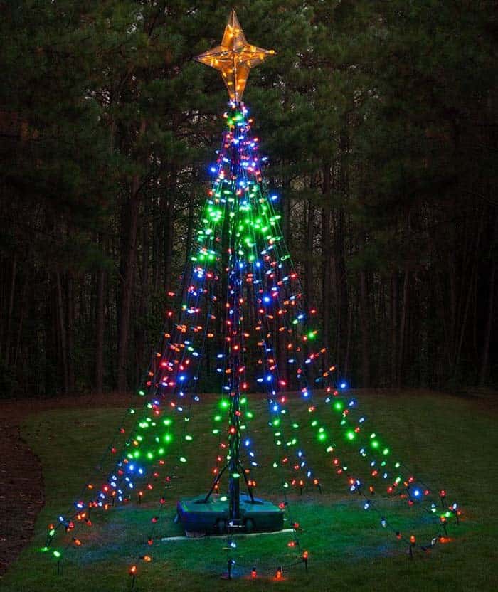 Brighten Up Your Holiday with LED Christmas Trees