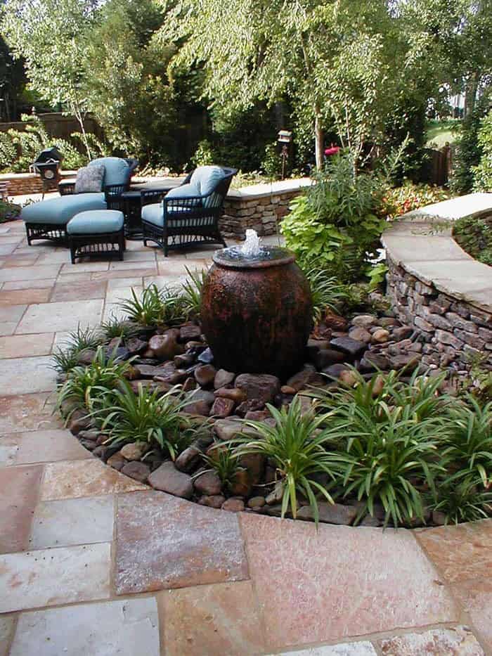 Relaxing Water Feature