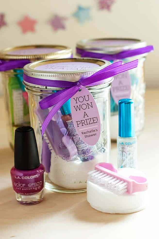 Customized Gift Jars