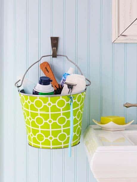 Upcycle a Rustic Basket into Stylish Basket