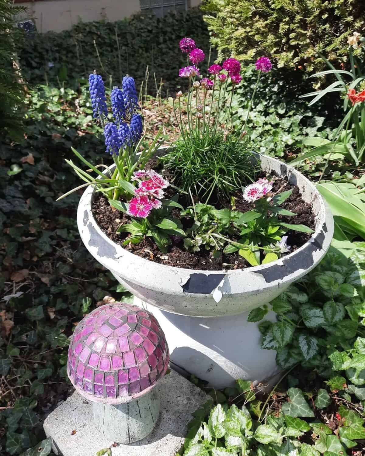 Spring Urn