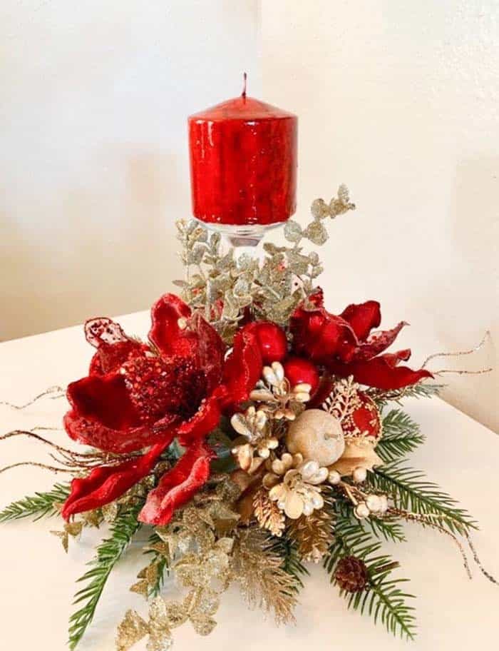 Christmas Floral Arrangement