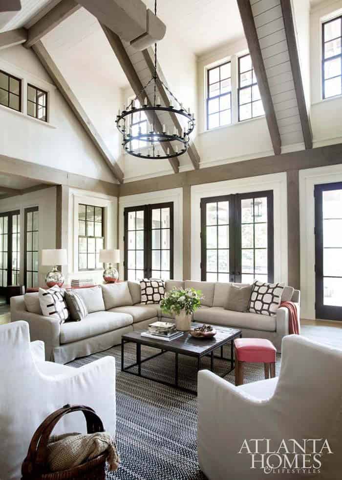 Bring Farmhouse Charm with a Rustic Chandelier