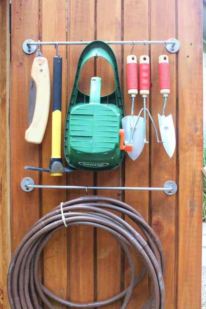 Simple Idea for Organizing Tool Shed