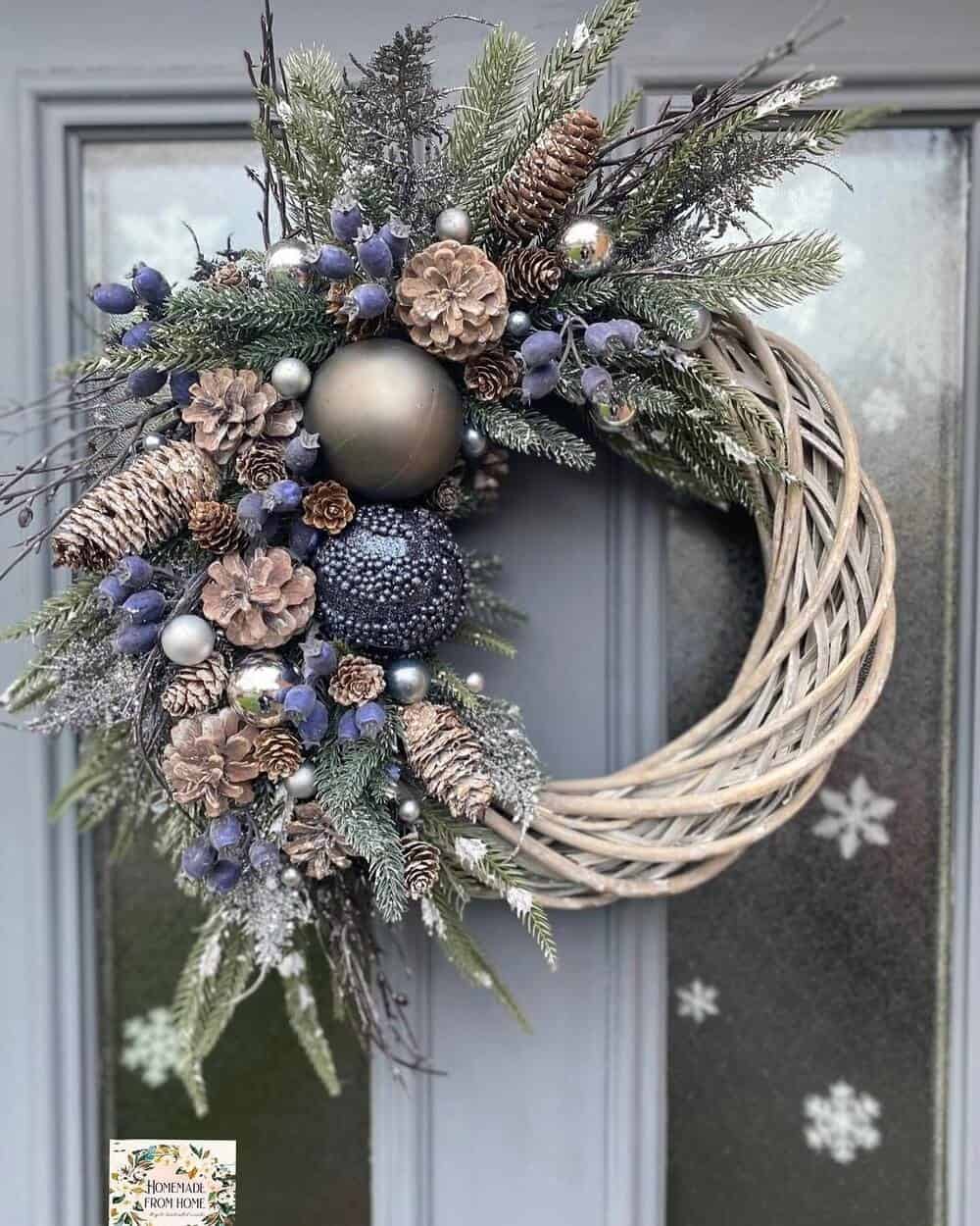 Christmas Wreath Idea