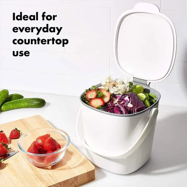 Get A Small Countertop Bin