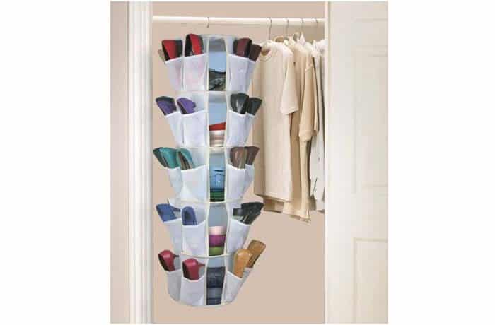 Upgrade Your Closet with a Hanging Shoe Organizer