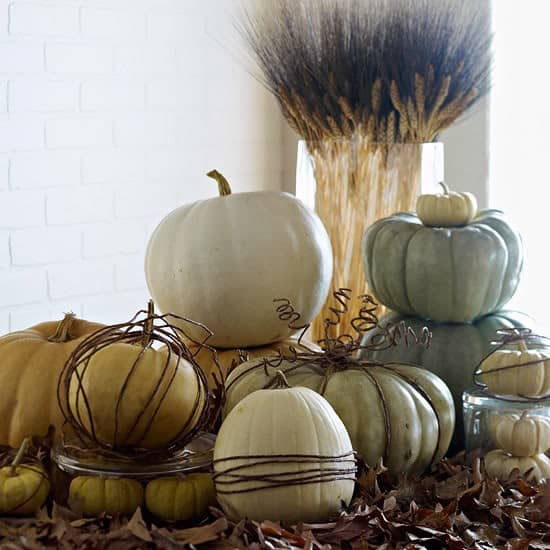 Bring an Eye-Grabbing Display to Life with Grouped Pumpkins