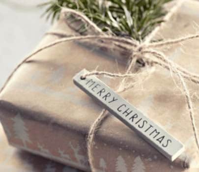 Customize Your Gift Packages with Clay Tags