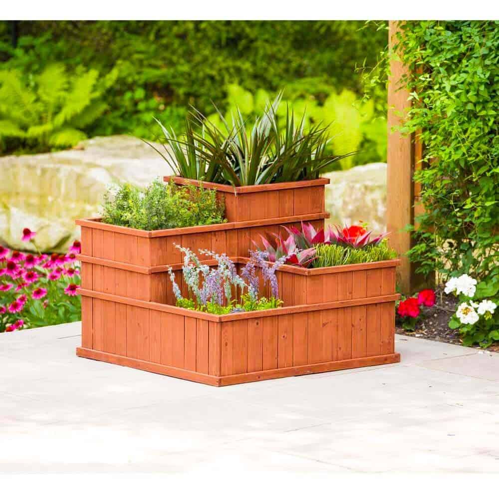 Tiered Planter Harmony