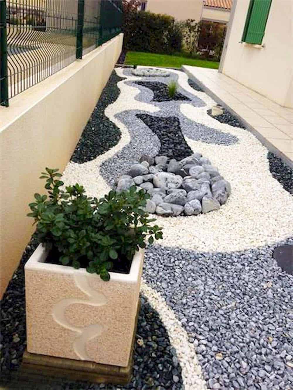 Pebble Mosaic Artistry