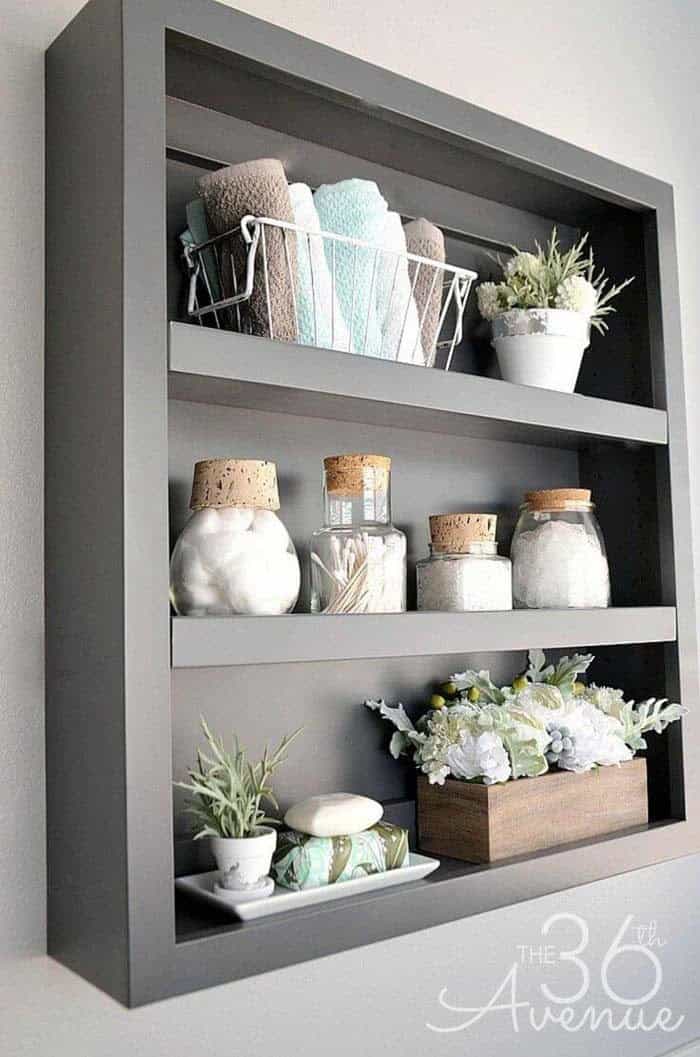 Stylish Shelving Simplicity