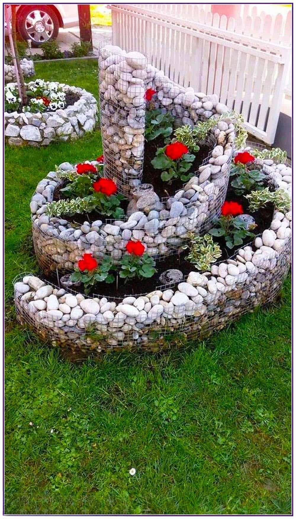 Spiral Rockery Garden