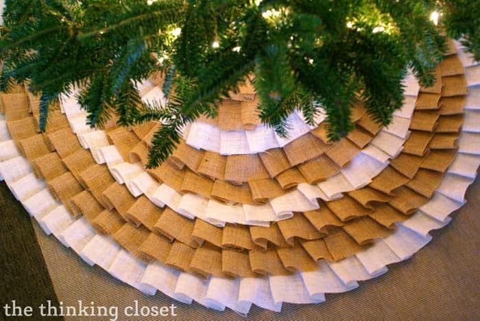 Create a Rustic Centerpiece with a Vibrant Burlap Wreath