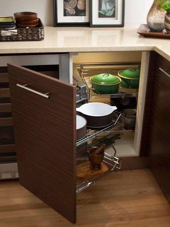 Hidden Shelves Caddy