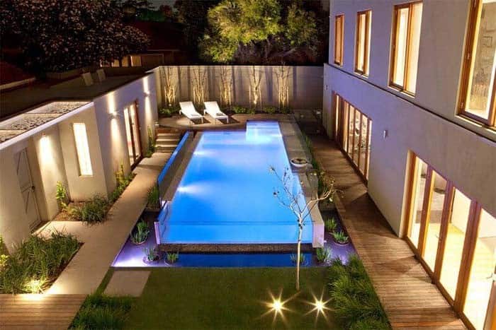 Maximize Space with a Modern Above-Ground Pool