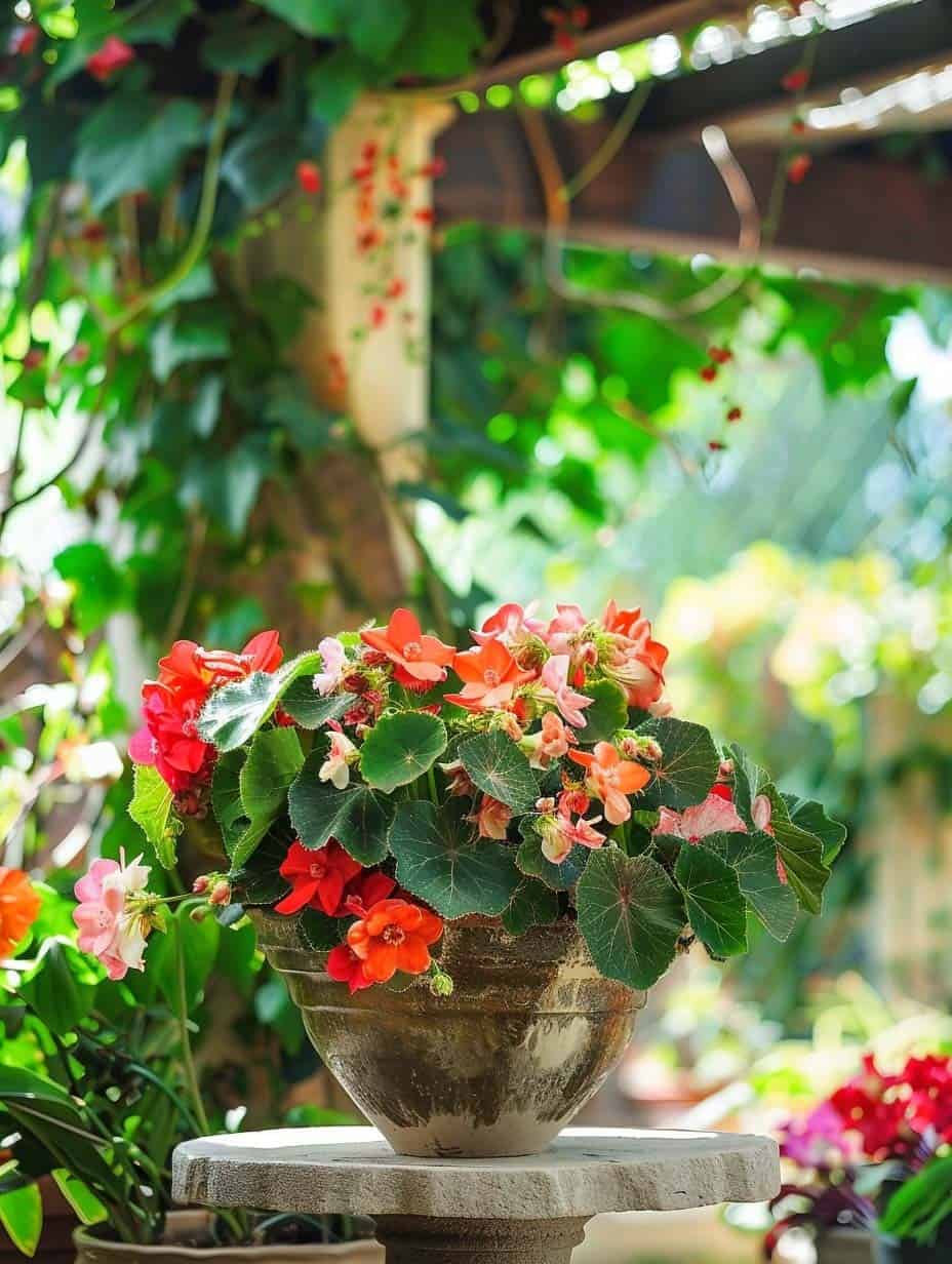 Begonias