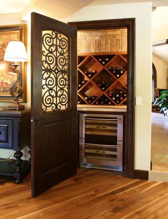 Turn Your Closet into a Wine Cellar